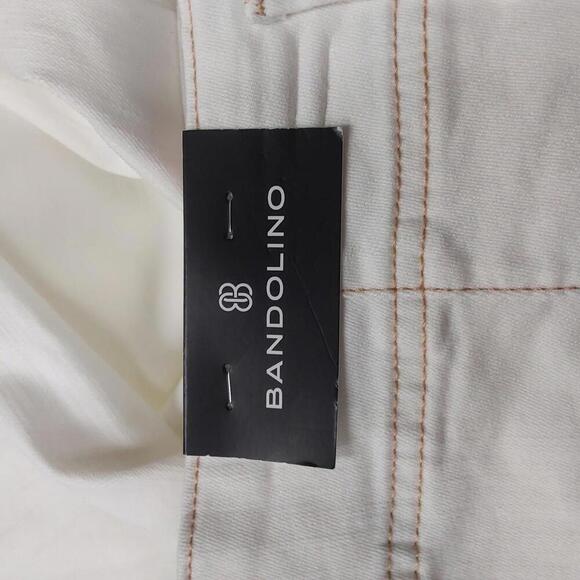 Cropped Jeans with Contrast Stitching | Bandolino | 10 - Picture 12 of 13